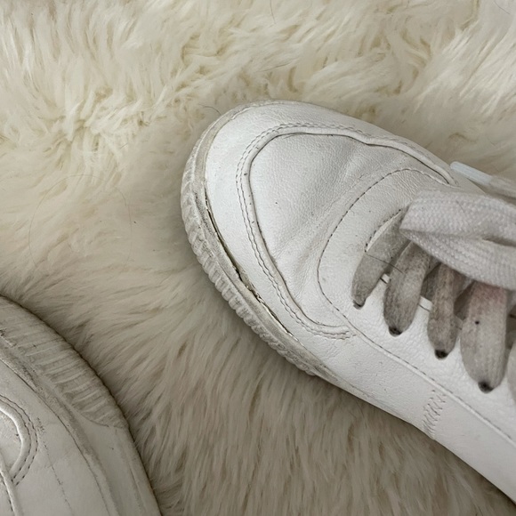 Mix no 6 white platform sneakers - Picture 2 of 3